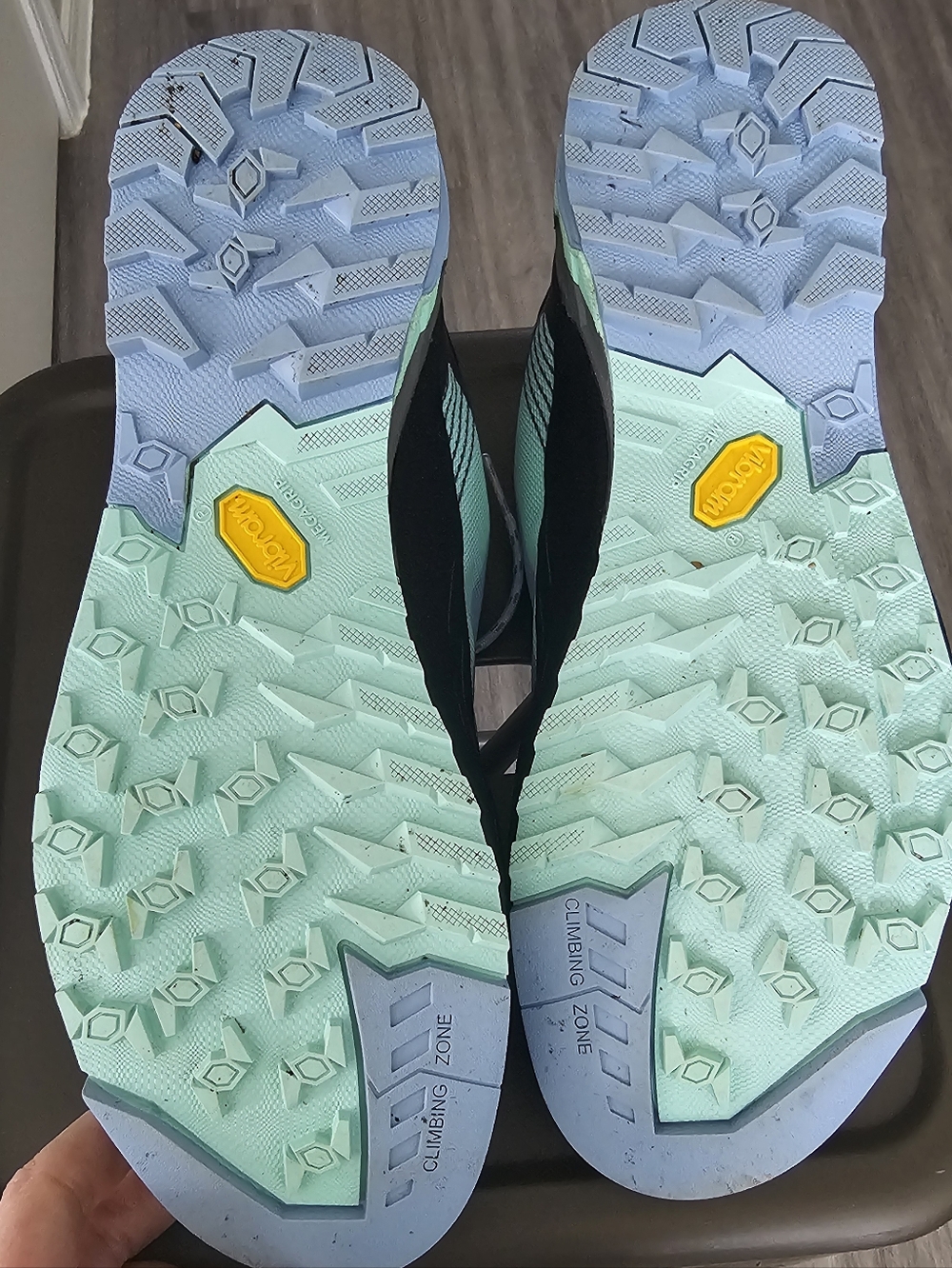 Asolo Gore-Tex Hiking Shoes Womens 9.5 Vibram GTX Waterproof Trail Lightweight - Picture 3 of 12